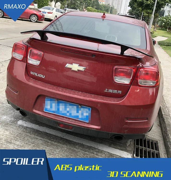 Спойлер заднего крыла автомобиля АБС-пластик 2009-2014 | Автомобили и мотоциклы