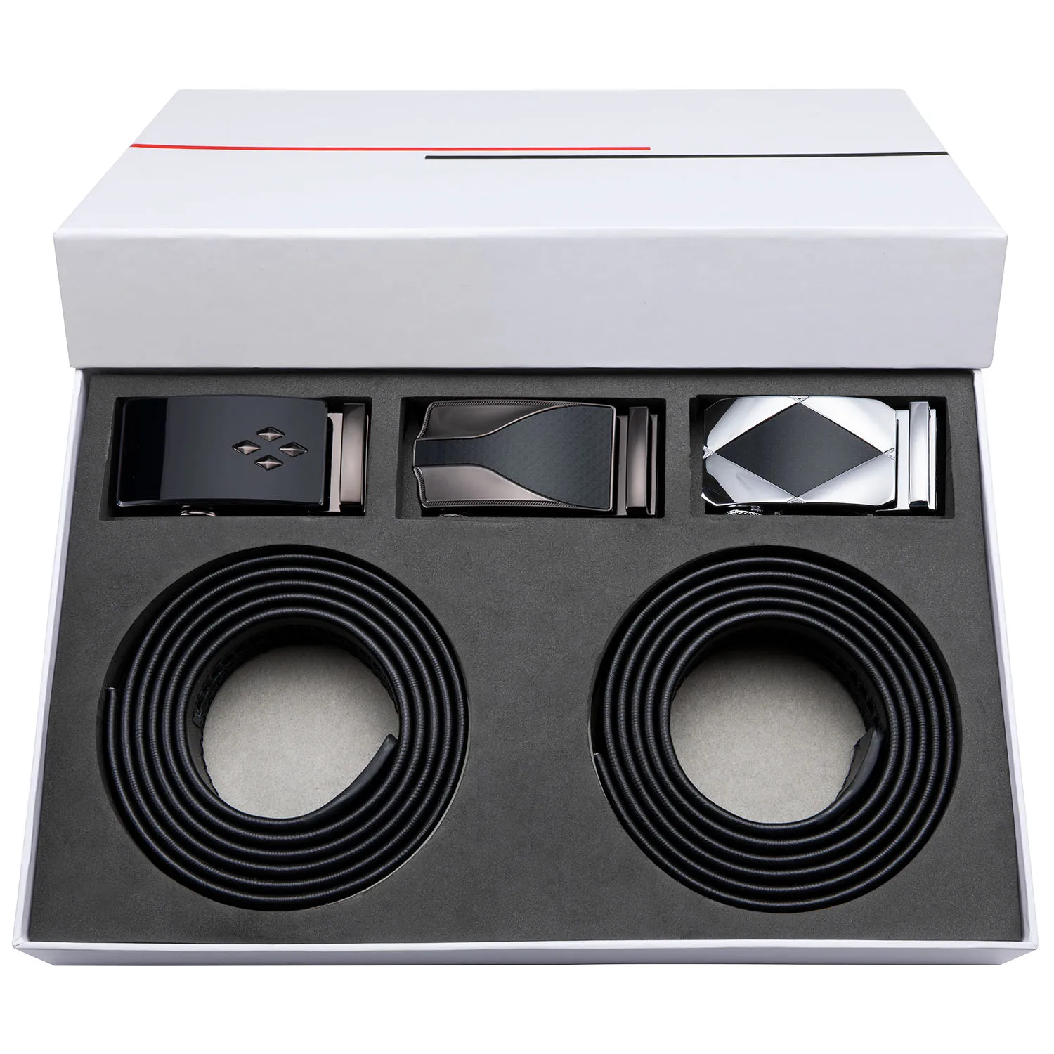 Мужские ремни из коровьей кожи золотые автоматические с храповой пряжкой модные