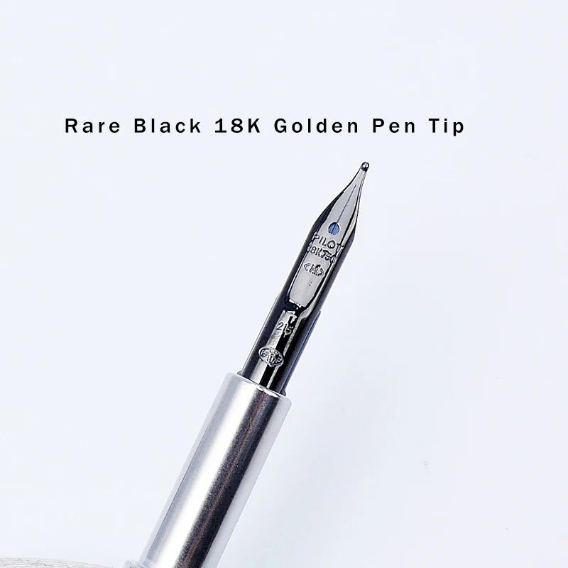 PILOT 18K Золотая и черная точка шлифовальный черный пилот мечта пресс-ручка монолитная ручка