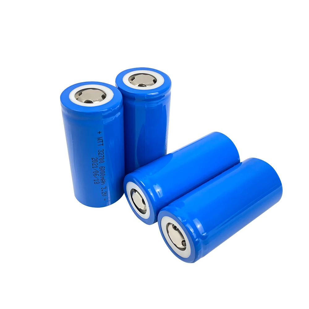 

Blmpow 32700 3.2v LiFePO4 Battery 6000mAh Rechargeable Battery+DIY 6C Dischargebackup Power Flashlight