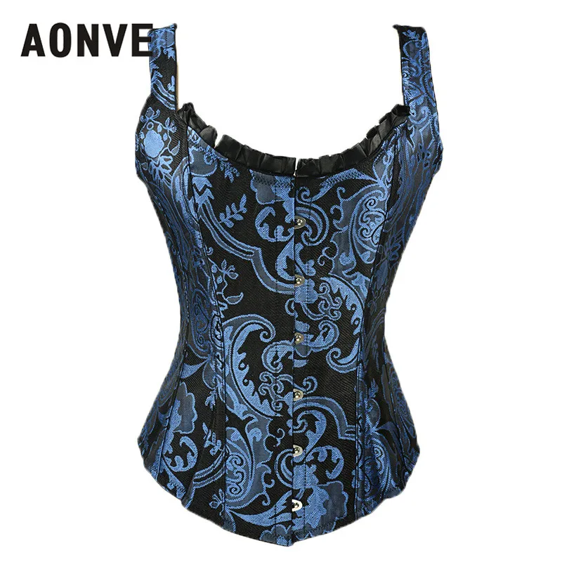 Корсет женский в готическом стиле Aonve цвет ассортименте|Бюстье и корсеты| |