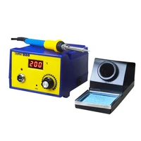 constant temperature soldering station iron intelligent digital display 70w lead free electric antistatic taikd 938
