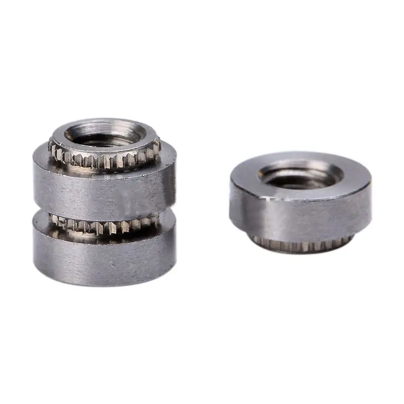 M3 нержавеющая сталь самонаклоняющаяся Заклепка гайка застежка 25 шт|Гайки| |