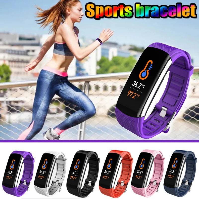 

2021 new universal replacement strap strap for C5S C6S C6T TPU waterproof and sweat-proof portable sweat-proof sports bracelet