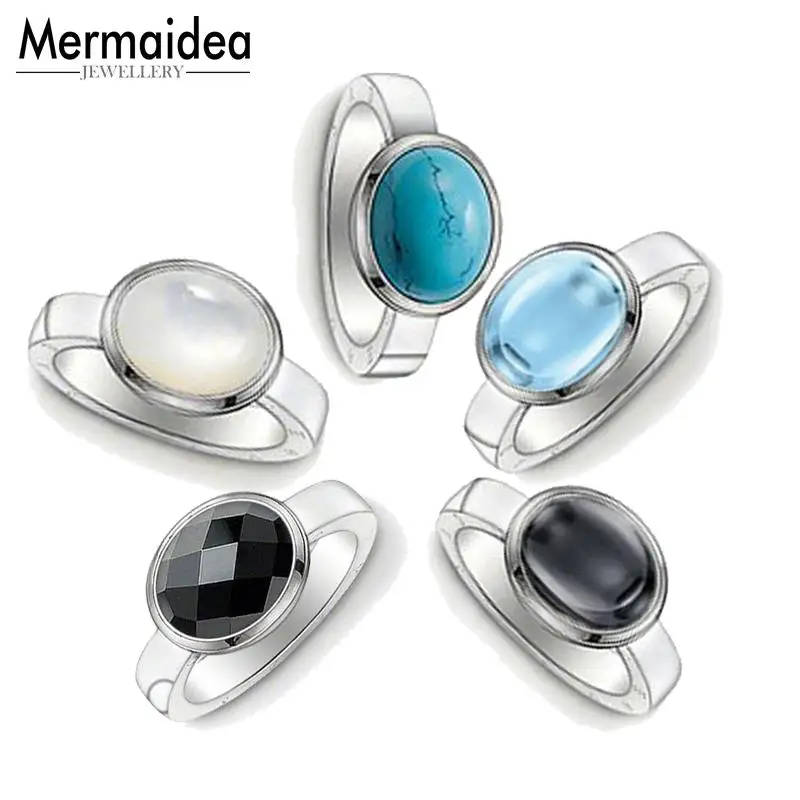 Овальное кольцо модные хорошие ювелирные изделия для мужчин и женщин 2020 подарок