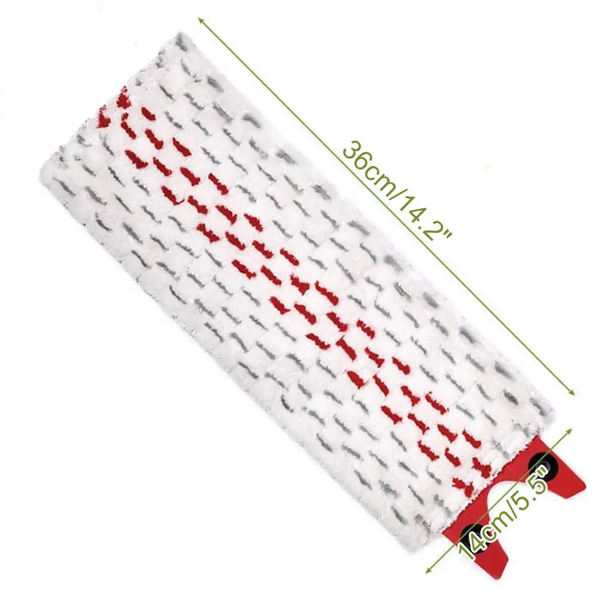 

Microfibre Floor Mop Pads Replacement for Vileda UltraMax Mop Refill Replacement Set 1-2 Spray Mop Head Flat Mop Cloth