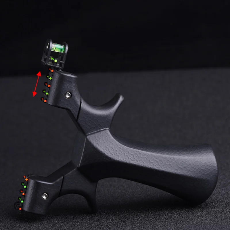 Профессиональная Рогатка для охоты лазерная точность прицеливания и