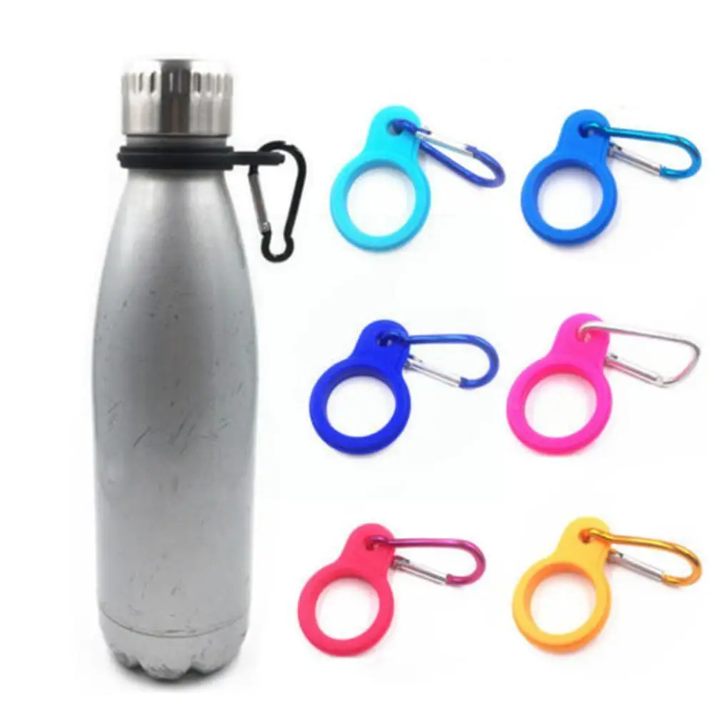 

Outdoor Sports Bottle Hanging Buckle Silicone Mineral Climbing Buckle Buckle Mountaineering Bottle Bottle Equipment Water W M8X0