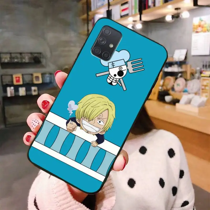 

One Piece Anime Luffy Tony Chopper ACE Phone Case For Samsung Galaxy A21S A01 A11 A31 A81 A10 A20E A30 A40 A50 A70 A80 A71 A51