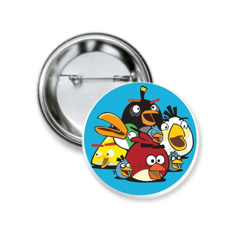 Значок Angry Birds № 10 | Украшения и аксессуары