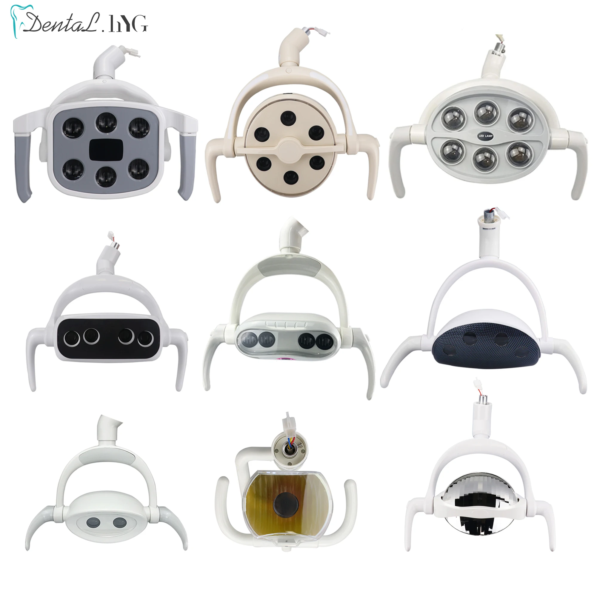 Светодиодный индукционный светильник для имплантата лампа стоматологических