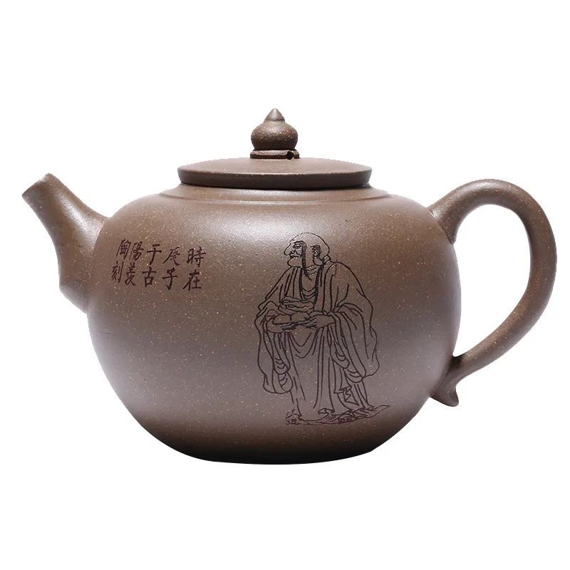 

The clay purple clay teapot of Yixing original ore section