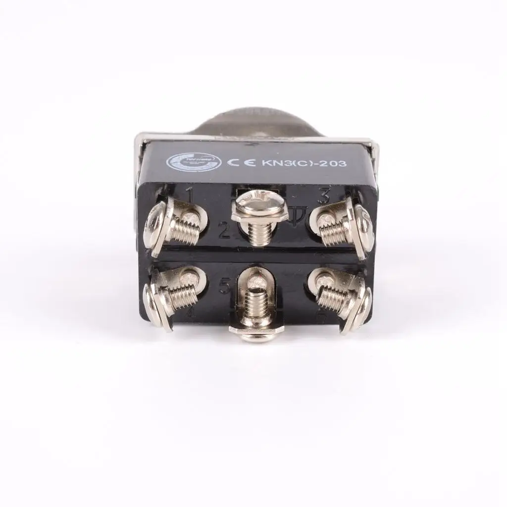 Автомобильный тире Флик тумблер ВКЛ./ВЫКЛ./вкл. DPDT с противоракетной крышкой