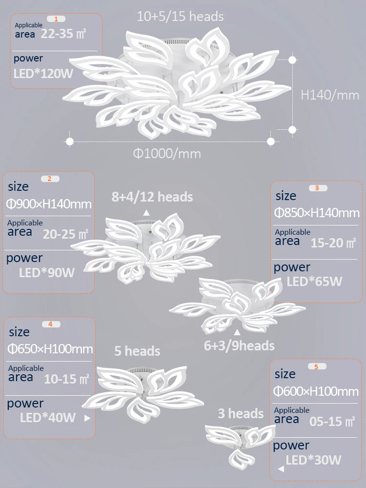 

Modern led chandelier ring living room dining room bedroom led lamp memory function led ceiling chandelier lighting fixture