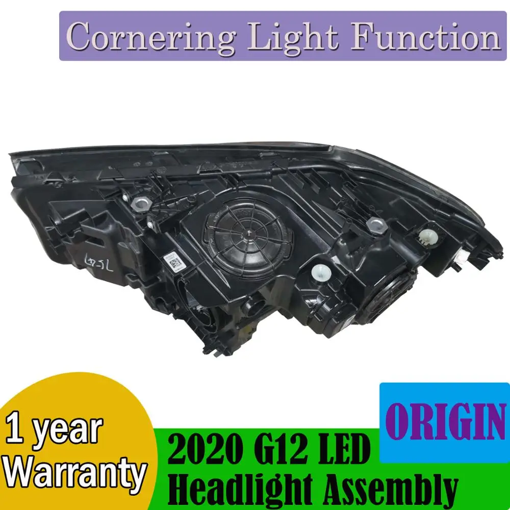 

For BMW G30 G38 2018 2019 2020 LED Headlight with Adaptive Function Original Full Headlamp