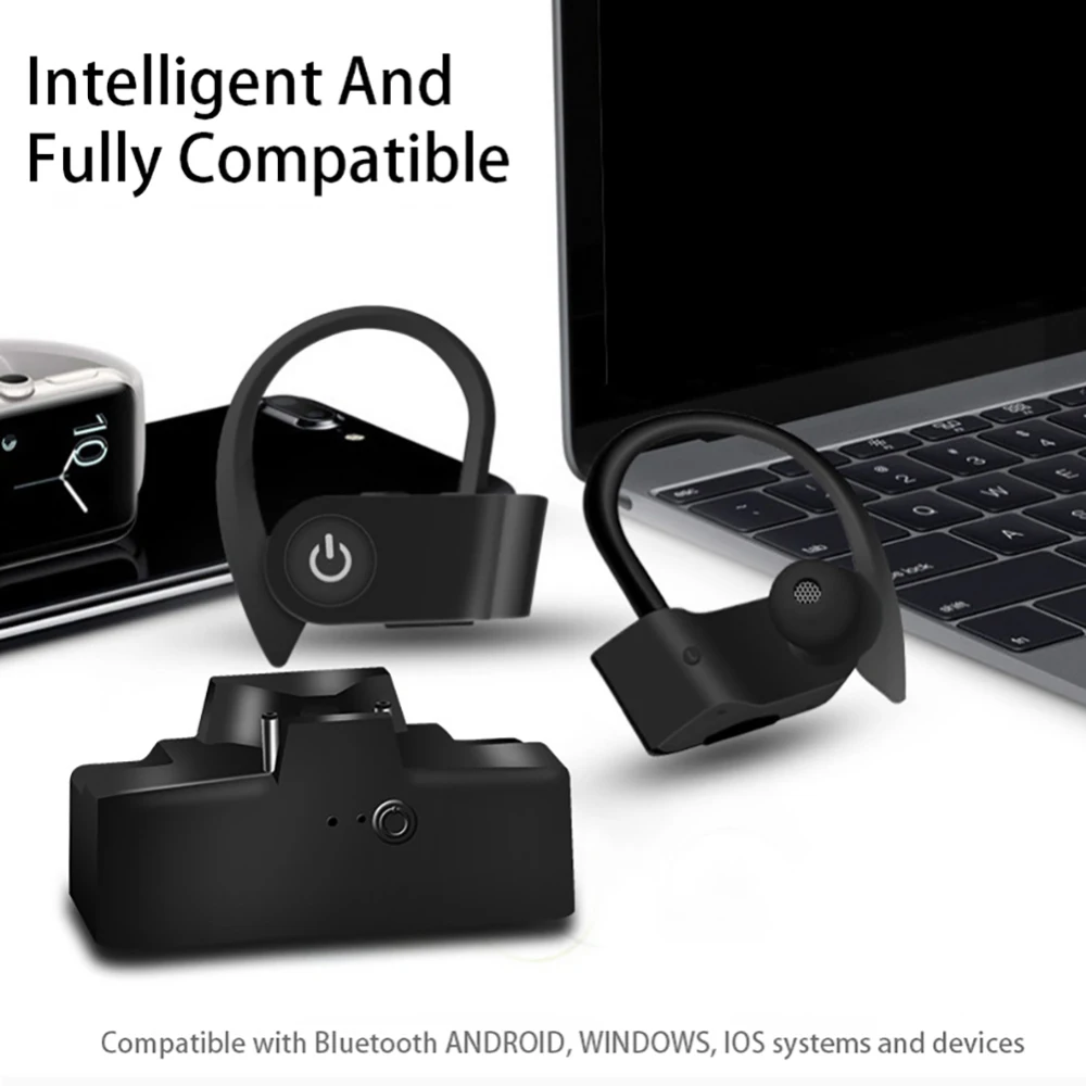 TWS-наушники с микрофоном и поддержкой Bluetooth 5 0 | Электроника