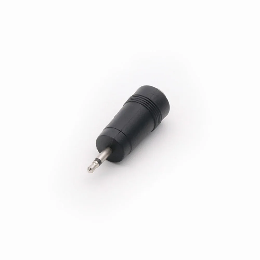 10pcs MONO 2.5mm Male Plug to DC Power Connector 5.5x2.1mm Female Jack Socket Adapter High quality Plastic Converter | Обустройство