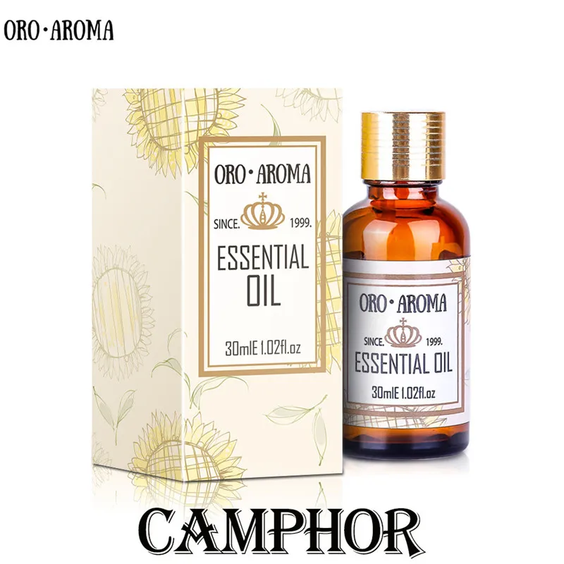 Известный бренд oroaroma натуральное ароматерапевтическое масло камфоры