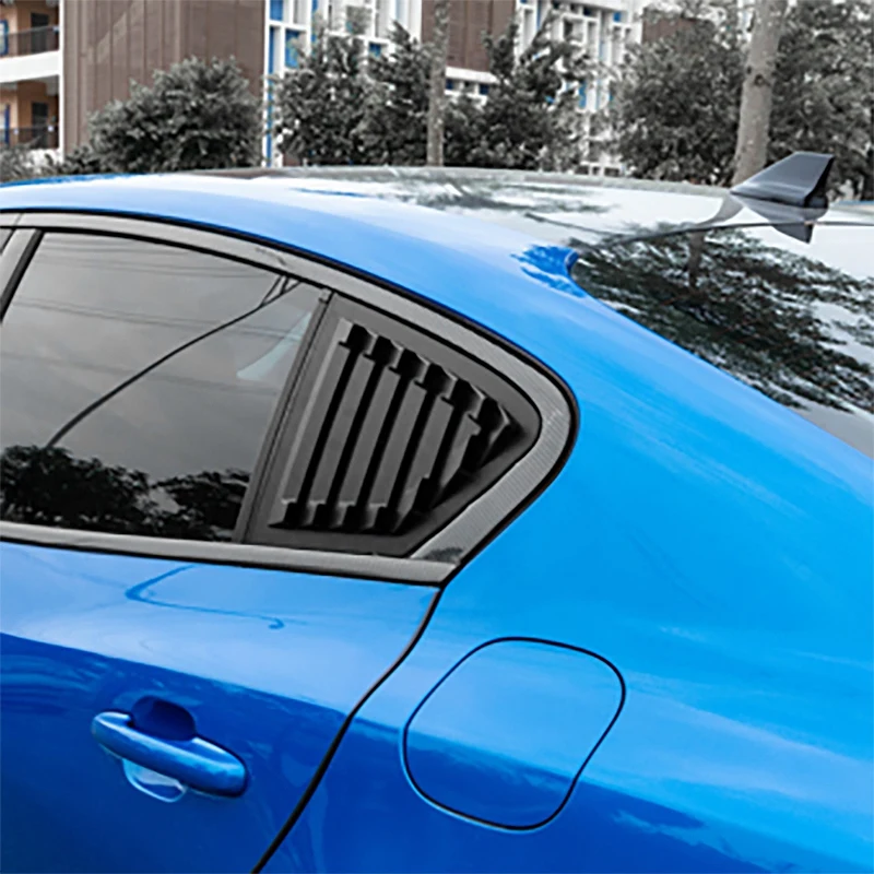 Автомобильные Боковые вентиляционные жалюзи для окна обшивка затвора отделка Ford