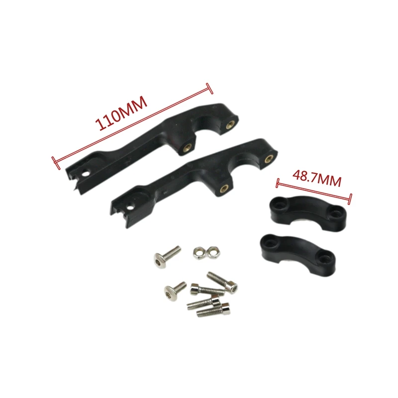 Защитные накладки для мотоцикла АБС-пластик защита рук гоночных автомобилей KTM