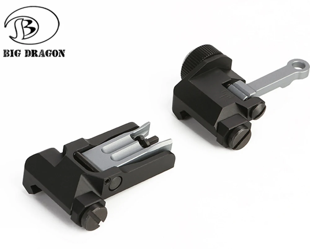 Тактический прицел для стрельбы складной передний и задний в стиле KAC 300 м MK18