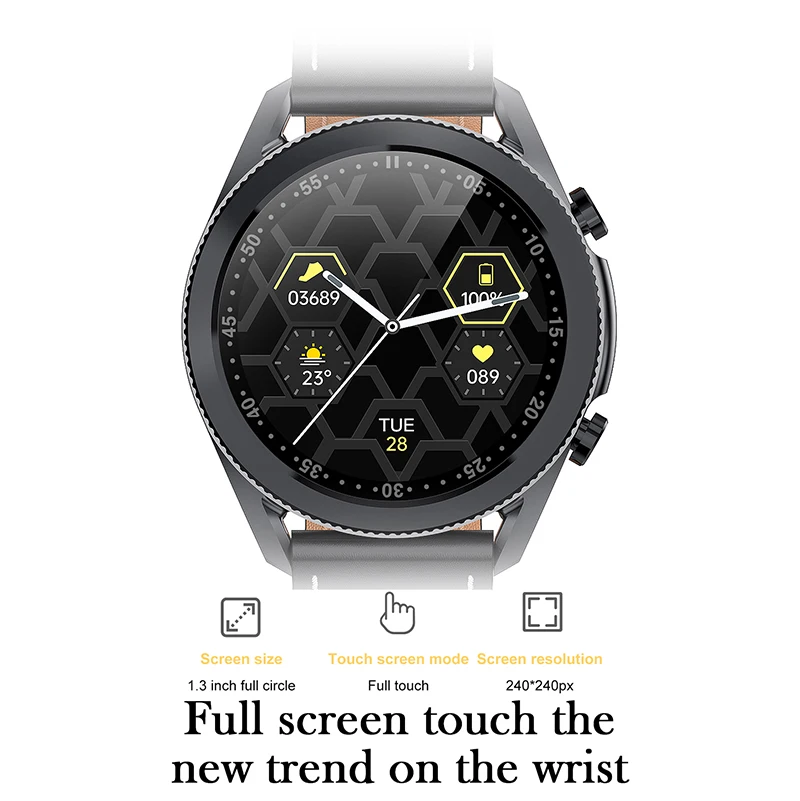 Smart Watch I12 Bluetooth Call Full Touch Bracelet Heart Rate Monitoring Blood Pressure Message Reminder Sports Band | Электроника