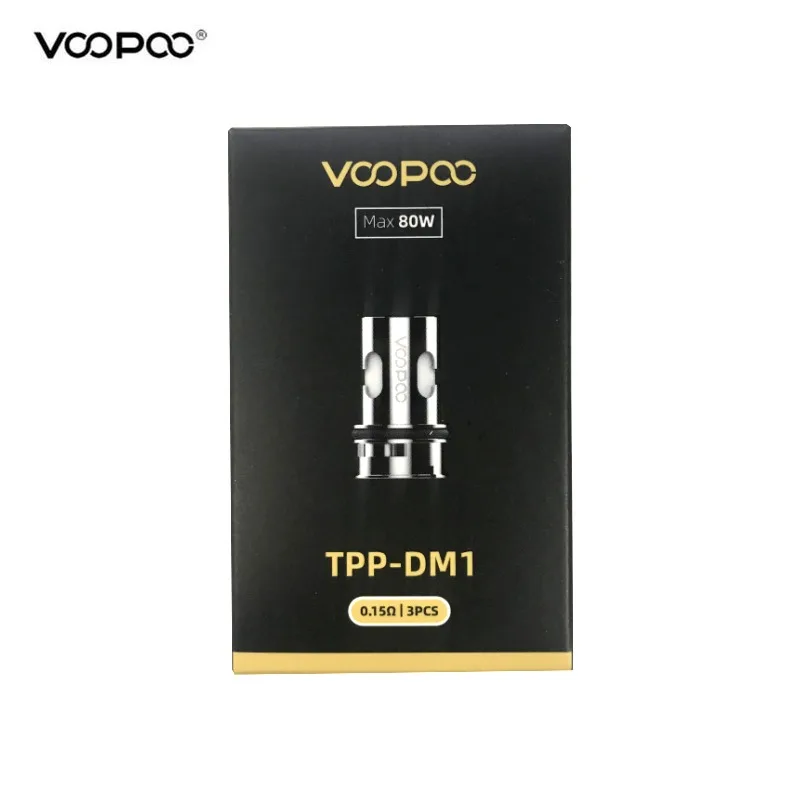 Оригинальный PNP DM1 3 шт. для Voopoo Drag X Plus Mod Pod 0 15 Ом | Электроника