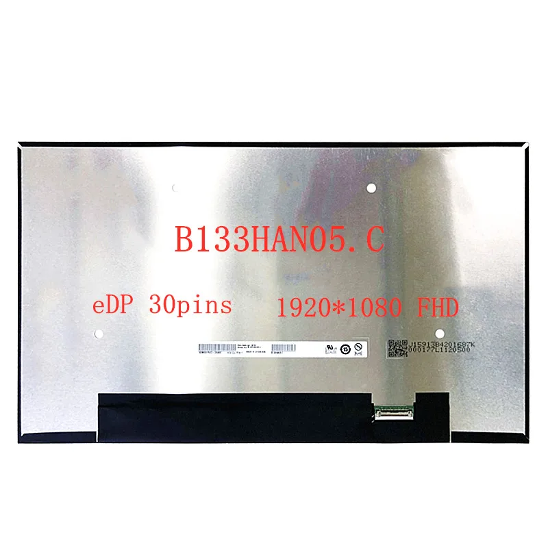 

B133HAN05.C FHD 1920*1080 eDP 30-контактный ЖК-экран для ноутбука, замена панели дисплея, матрица