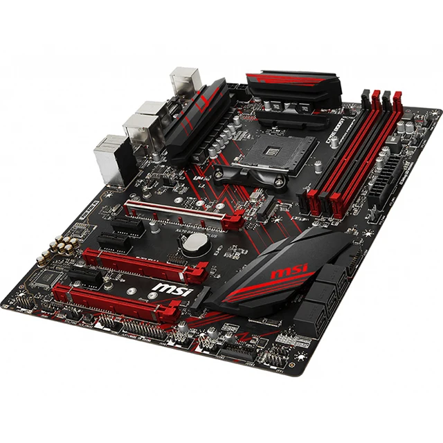 

Материнская плата X470 GAMING PLUS для настольного ПК MSI с поддержкой r7 2700X