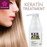 keratin treatment 5 formaldehyde keratin hair straightening 300ml keratin for hair smoothing hair care repair pure
