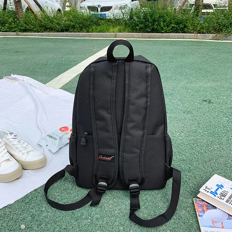 Мода 2019 Женский нейлоновый рюкзак школьные сумки для подростков женщин дорожные