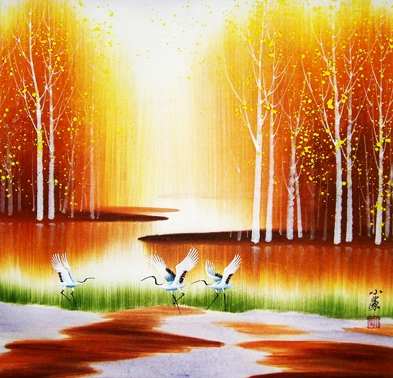 Новая вышивка Счетный крест наборы рукоделие ремесла 14 ct DMC DIY Искусство ручной