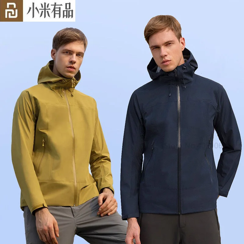 Мужская водонепроницаемая ветрозащитная зимняя теплая куртка Youpin легкая