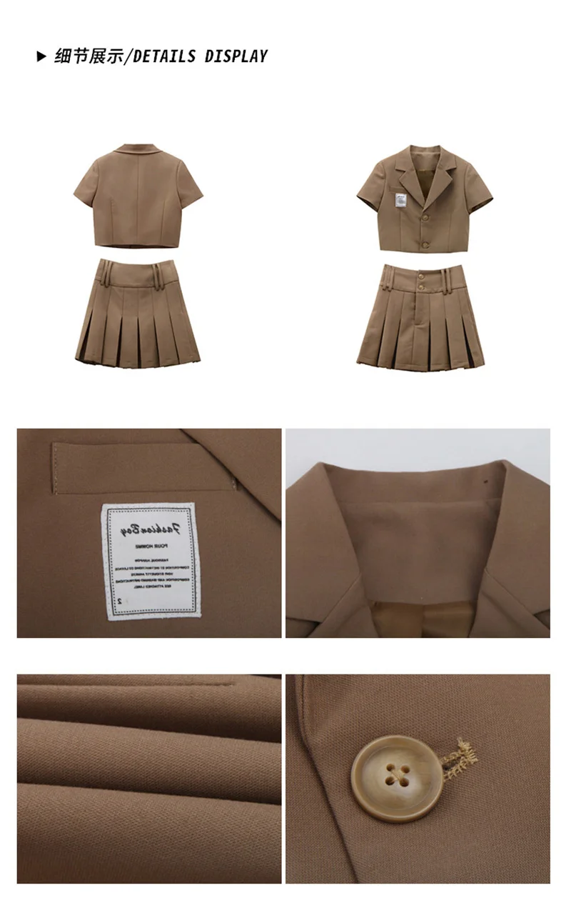 Школьная форма в японском стиле новинка 2021 женская летняя Студенческая Jk
