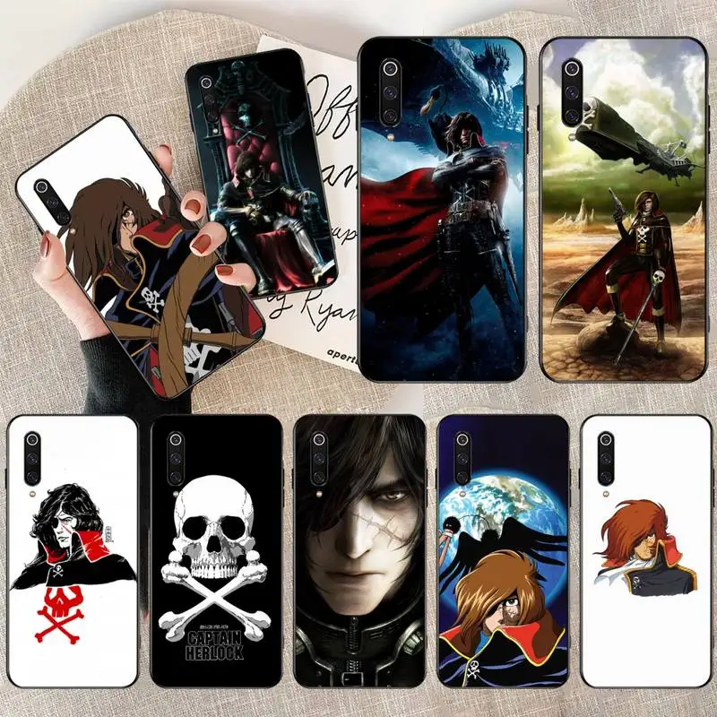 Чехол для телефона CUTEWANAN Space Pirate Captain Harlock Xiaomi Mi 10 Pro lite Mi9 9SE 8SE Pocophone F1 9T Pro|Бамперы| |