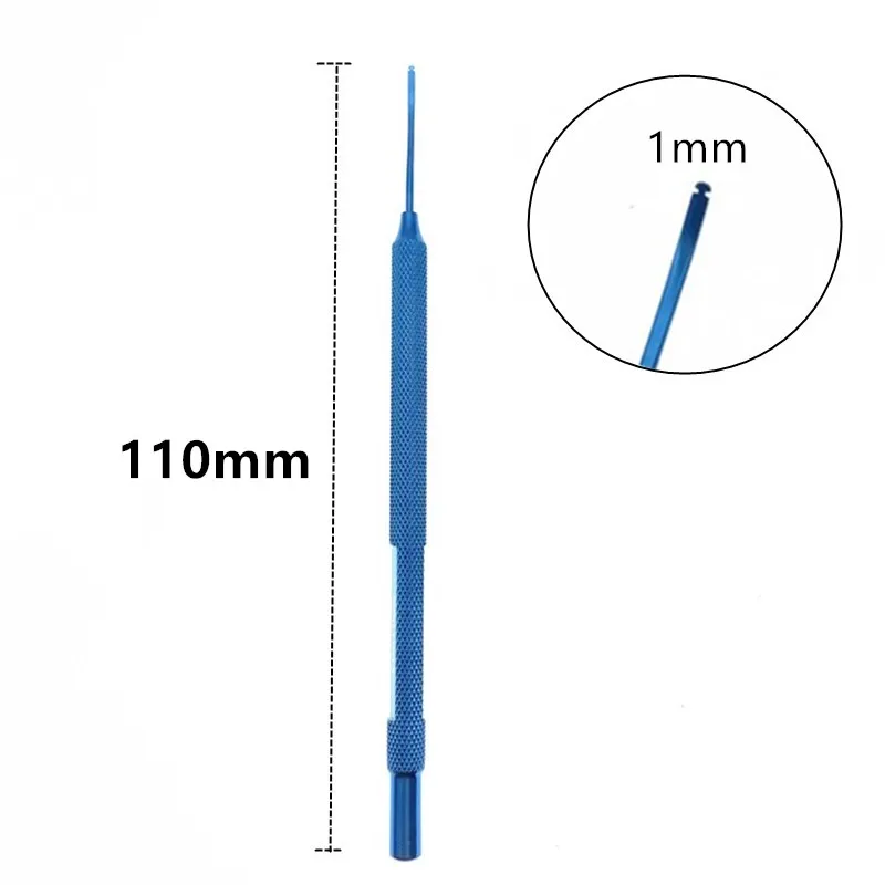 

Titanium Ophthalmic Koch Nucleus Spatula ophthalmic surgical instrument