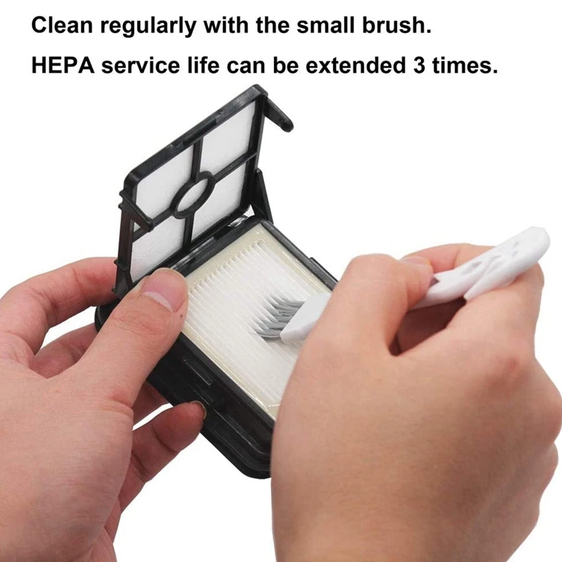 

Multi-Surface Brush Rolls 2787 and Vacuum Filters 1866 Compatible for Bissell CrossWave Cordless Max 2554 2590 Series