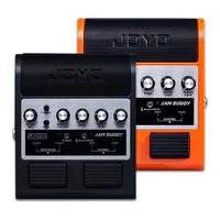 joyo jam buddy pedal guitar amplifier rechargeable battery delay effect multiple tones electric guitar effect speaker