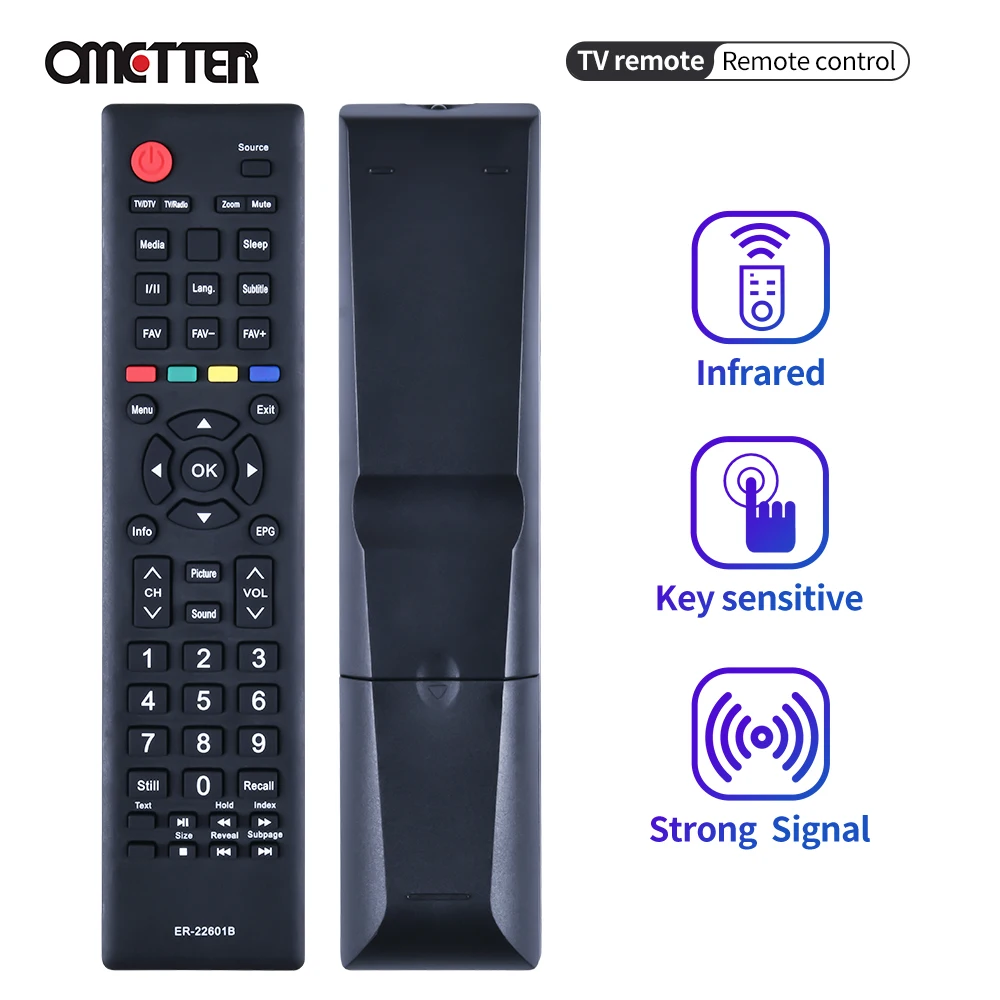 

New Suitable for Hisense TV remote control ER-22601B H32N2100S 50D36P 40D50P 32D50