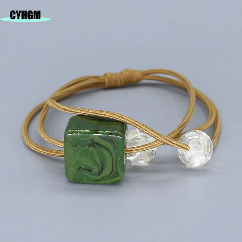 

elastic hair bands hair ties velvet satin scrunchie pack hair accessories cabello girls women diademas para el pelo mujer F05-4