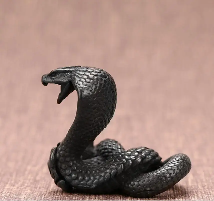 Милые Креативные ретро ностальгические настольные медные поделки с животными