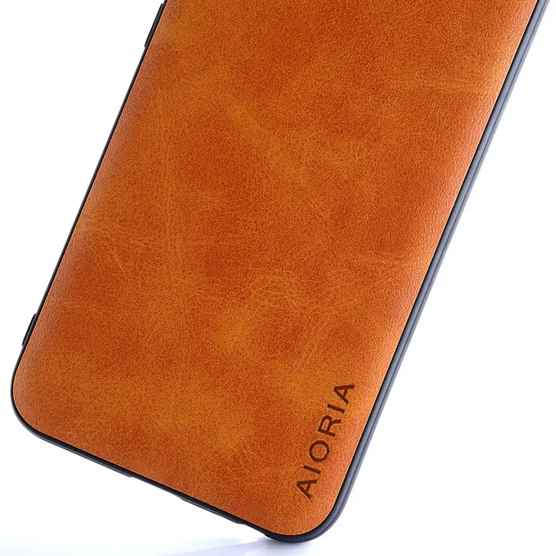 case for oppo realme x2 pro funda luxury vintage leather skin hoesje phone cover for oppo realme x2 pro case coque capa business free global shipping