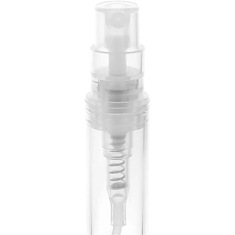 

10Pcs 2ml Clear Plastic Spray Bottle Atomizer Spray Toiletries Container For Perfume Cosmetics