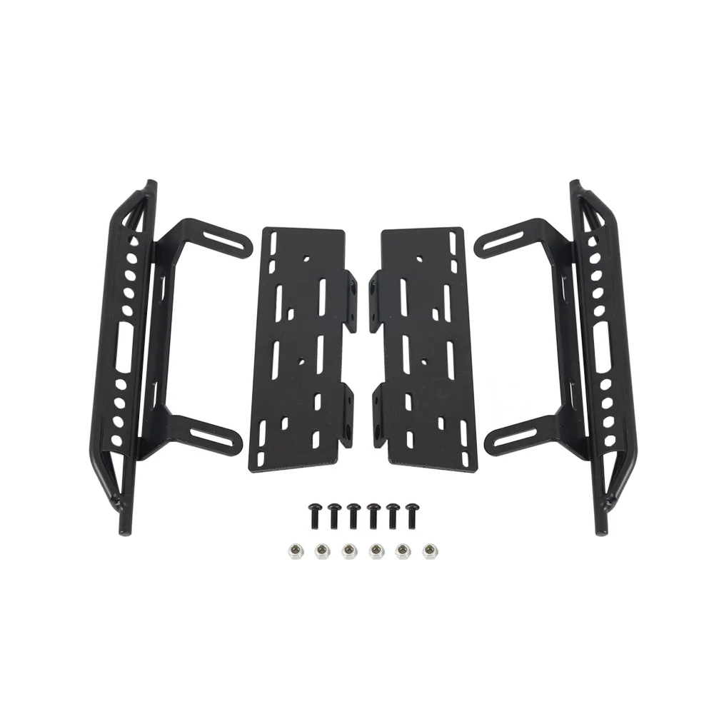 

2X Sliders Metal Pedal Replacement Repair Spare Parts for 1:10 RC Rock Crawler Car Axial SCX10 SCX10 II 90046
