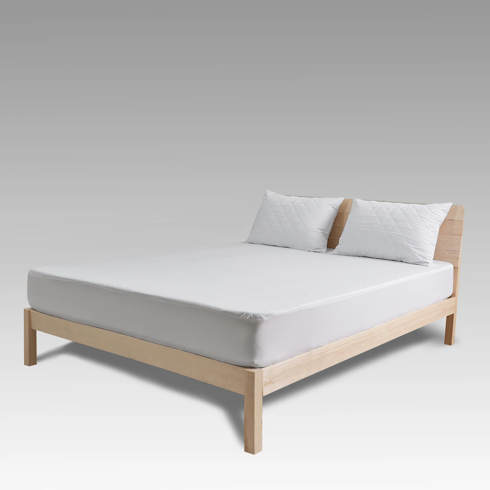Thick Soft Waterproof Mattress Protector Cover 180×200 Solid Color Washable Bed | Дом и сад