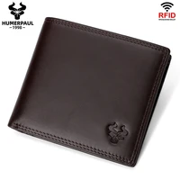 men wallets leather solid luxury coin purse slim bifold short purses mini card holder business male multi functional cards walet