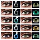 Цветные контактные линзы, разные цвета ed, быстрая доставка, линзы по рецепту для близорукости, Новые поступления