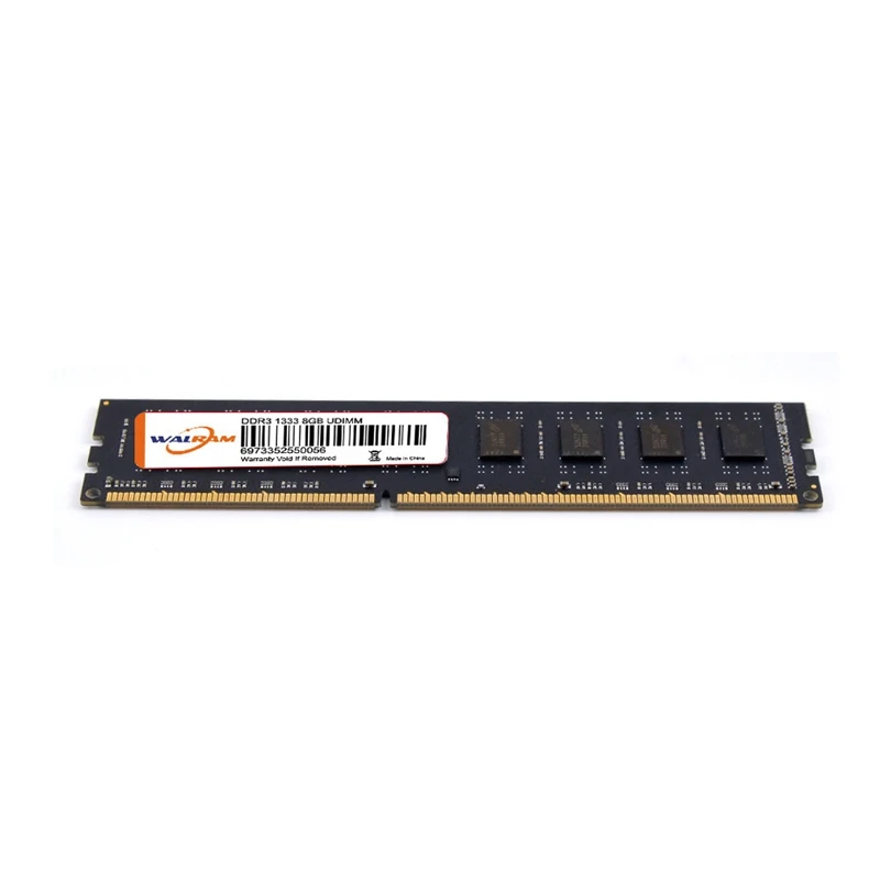 Карта памяти WAL RAM DDR3 8 ГБ 1333 МГц PC3-10600 240 контактов подходит для настольного
