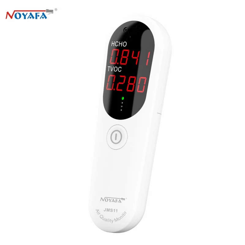 JMS11 Multifunctional Air Quality Formaldehyde Determine Tester Temperature Humidity Carbon Dioxide Monitor Light alarm