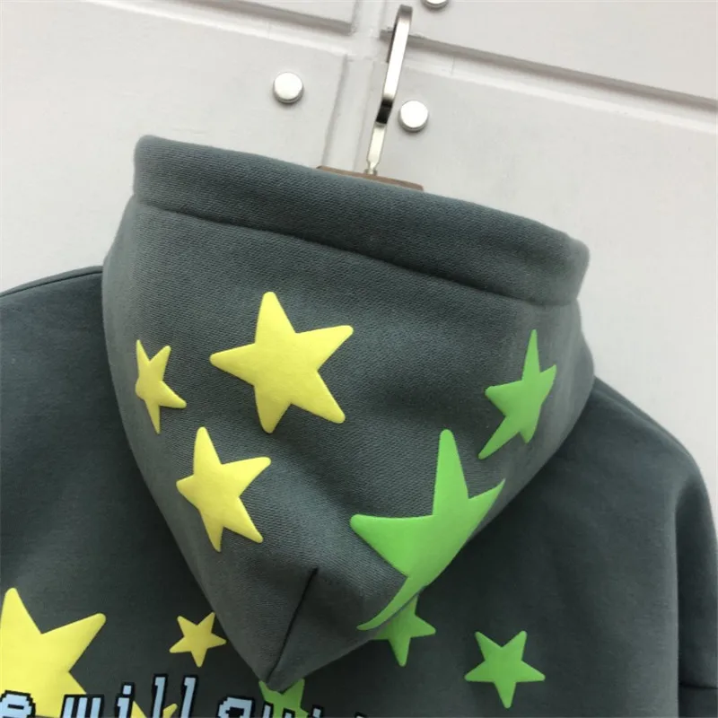 

Fleece Cactus Plant Hoodies Sweatshirts Flea Market Kid Cudi Enter Galactic Pullover Men Women Sweatshirts CPFM.XYZ Hoody